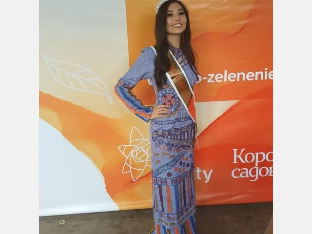 Біздің студент Архипова Ирина Garden Show Almaty 2019 қалалық байқауында 1 орын алды