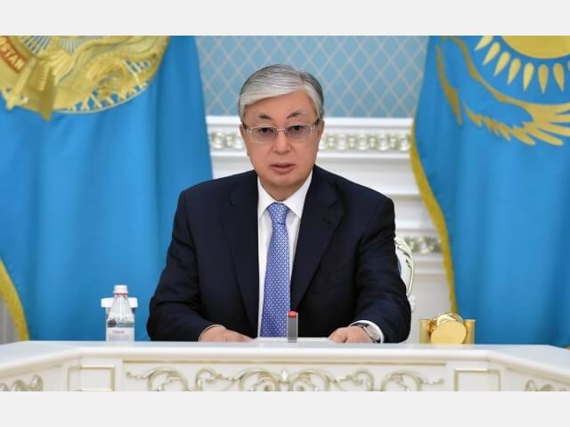 Выступление Главы государства К.Токаева на третьем заседании  Национального совета общественного доверия