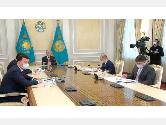  27 мая 2020 года состоялось третье заседание Национального совета общественного доверия при Президенте Республики Казахстан К.К. Токаева.