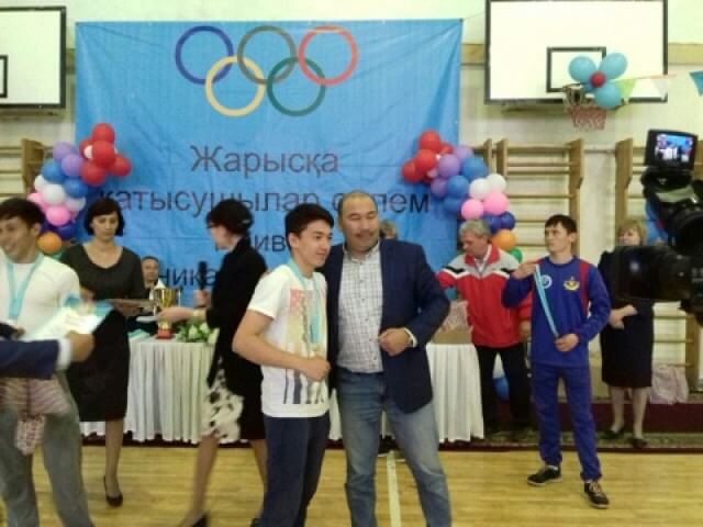 Победители параспартакиады в среди колледжей города Алматы!